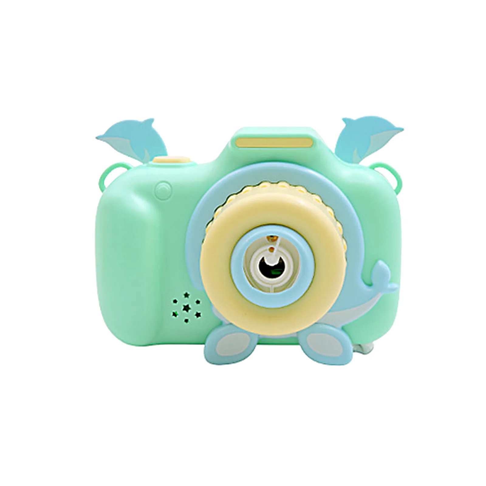 

Children's Cartoon Animals Bubble Machine Light Music Automatic Bubble Blowing Camera Bubble Maker Kids Outdoor Toy