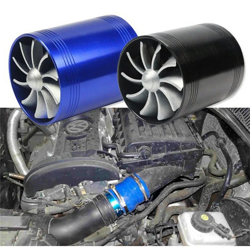 Воздушная турбина односторонний Турбокомпрессор автомобильная газовая