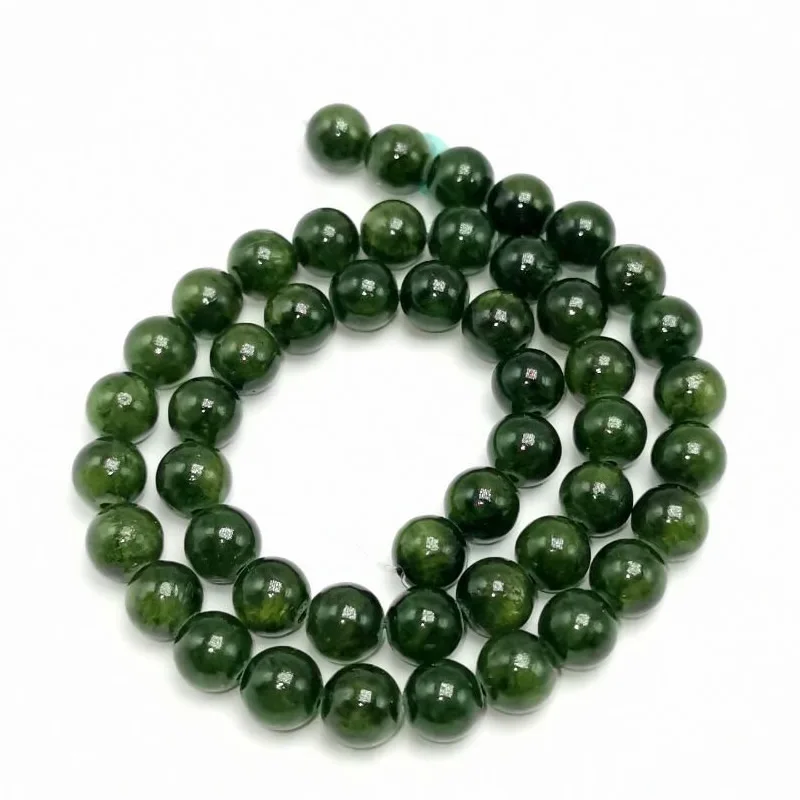 Из натурального камня персидский Jade4/6/8/10/12 мм круглые бусины для изготовления