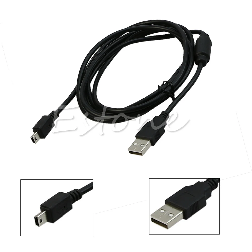 Новый 1 8 м USB зарядный Шнур кабель для Sony Playstation 3 PS3 беспроводной