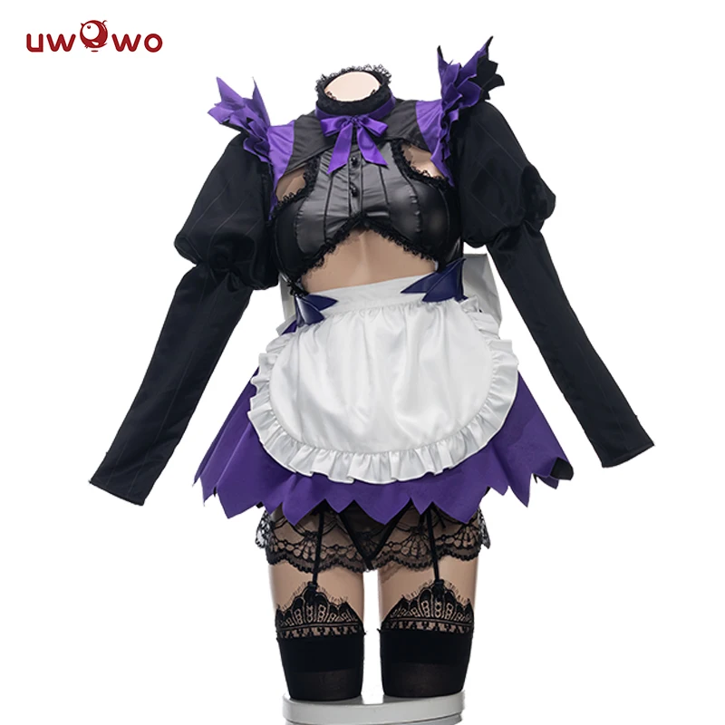 Предпродажа UWOWO Artoria косплей платье горничной аниме Fate/Grand Order Arturia Pendragon Lancer Alter