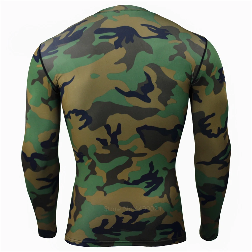 

Men New Combat Shirt Military Uniform Tactical Gear Camouflage Tops Long Sleeve Running Shirts Breathable Outside Work Army Suit