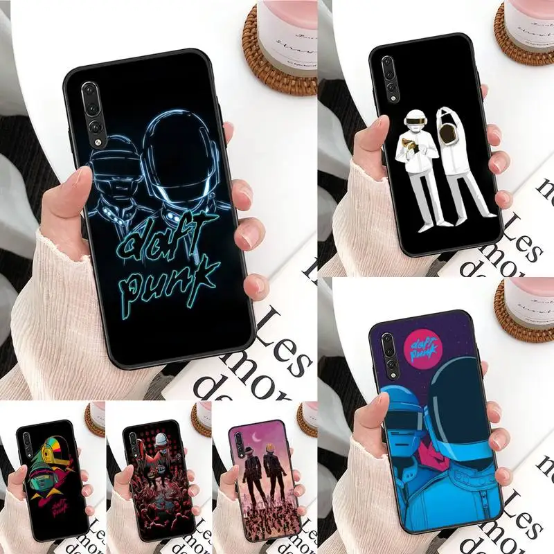 

Daft Punk Phone Case For Huawei Mate 30 Pro P20 P30 P40 pro lite Y7 Y6 2019 case for Honor 8X 8A 10 20lite 10i