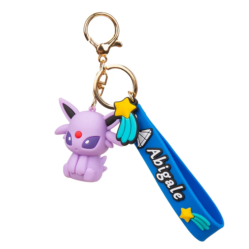 Покемон мультфильм брелок подвеска игрушки Пикачу женская модель зеркана йолон