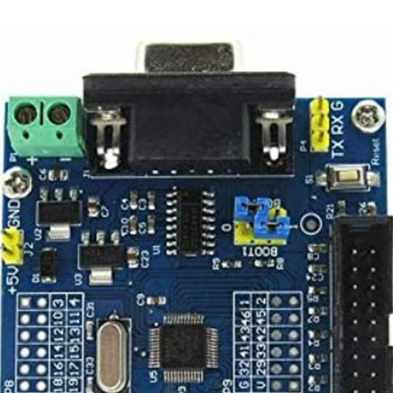 

High Precision Acquisition Module ADS1256+STM32F103C8T6 Industrial Control New Learning Board 24 Bit ADC Power Supply