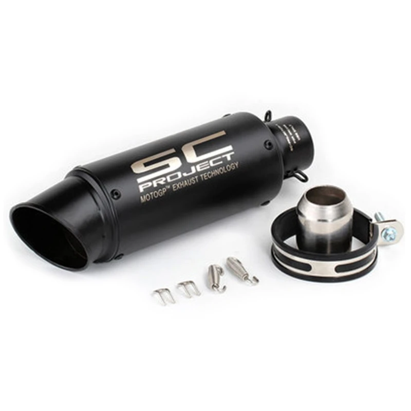 

51mm/60mm Motorcycle Pipe Exhaust Motorcycle Exhaust Pipe Muffler Exhaust Pipe