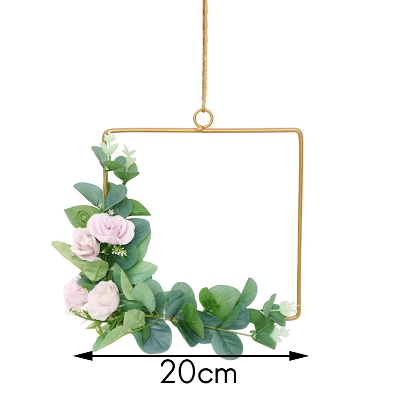 Цветочный обруч венок гирлянда искусственная Роза цветочный для свадебной