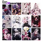 Алмазная живопись с японским аниме, мультяшная милая девушка, красота, фантазия, чехол-книжка, сексуальный подарок DIY 5D ASF2326