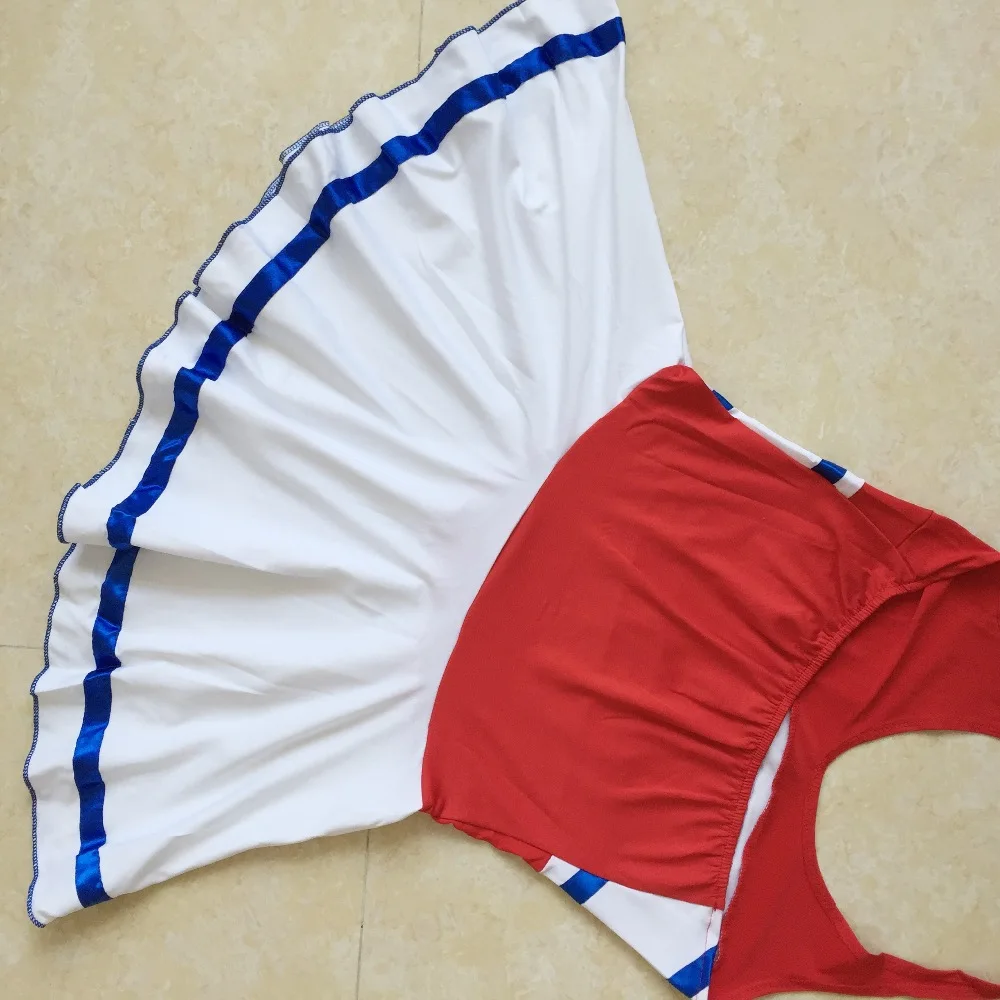 (2 шт. пом + 1 платье) женское тренировочное белье костюмы Arobic Униформа чирлидинга