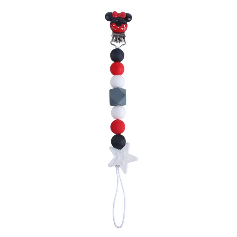 1 шт. звезда детская фотосессия держатель цепочка фотобусины Детская Соска