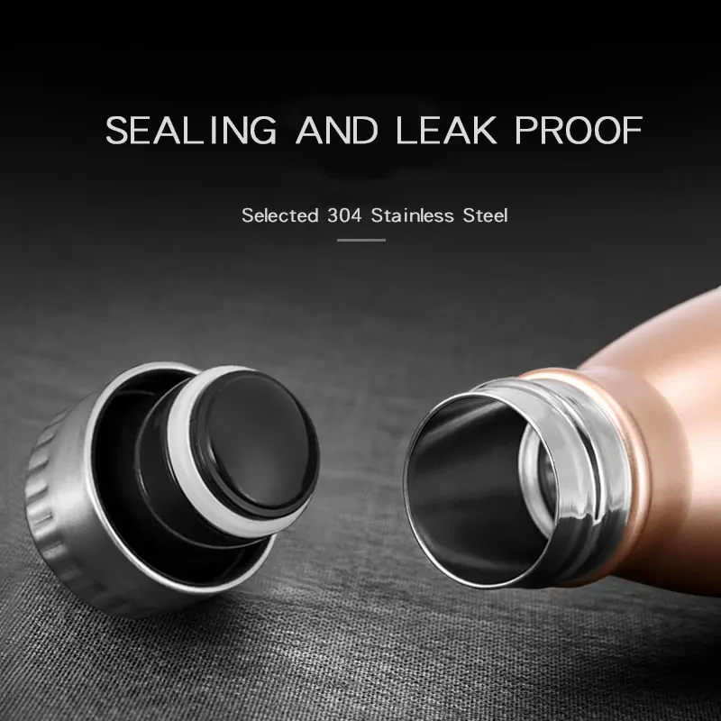 Горячая Распродажа Pinkah 480 мл в форме бутылки для колы термос спорта на открытом