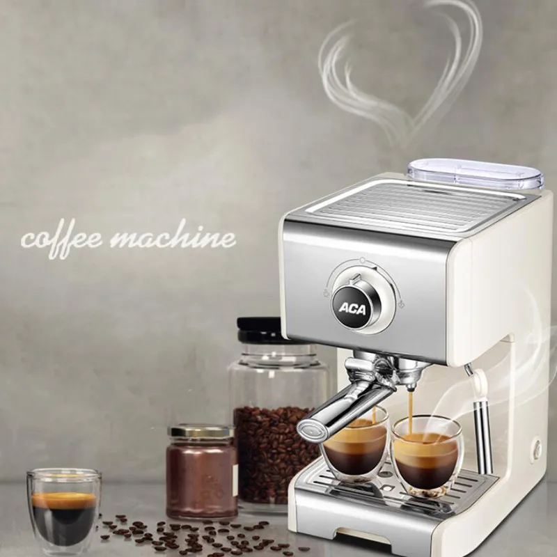 Полуавтоматическая кофемашина с нагнетателем для бытового и коммерческого