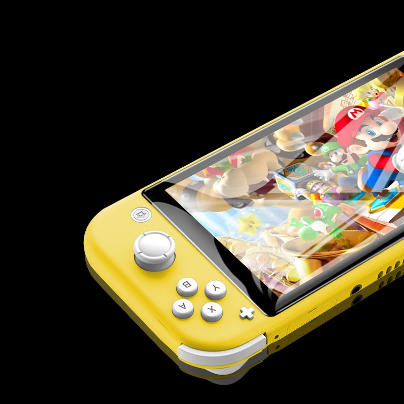 Защитная пленка из закаленного стекла для Nintendo Switch Lite сенсорного экрана
