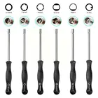 Профессиональный Набор отверток для карбюратора, комплект из 8 отверток с шестигранным углублением, для большинства инструментов R0L2