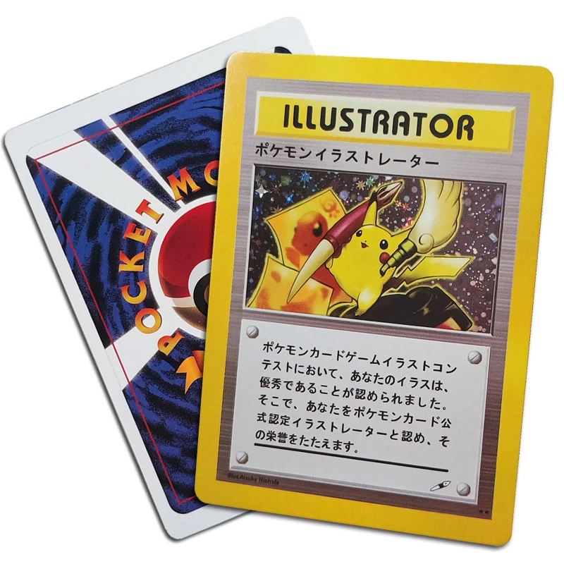 8 8*6 3 см покемон Пикачу иллюстратор игра Покемон Коллекция игр сделай сам