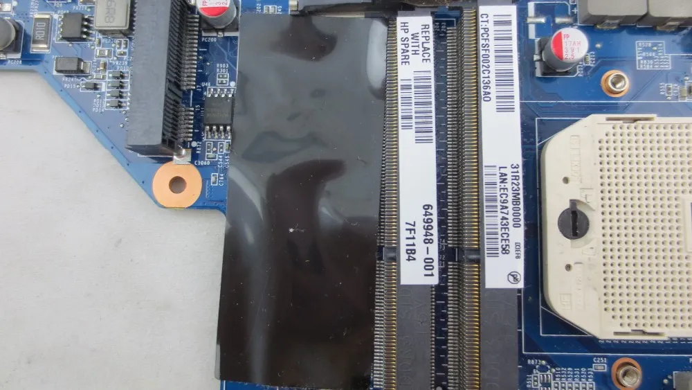 

Laptop Motherboard For HP G4 G6 G7 DA0R23MB6D1 DA0R23MB6D0 649948-001 Mainboard DDR3 100% fully tested