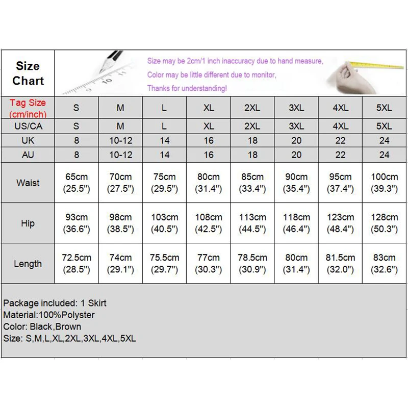 

VONDA 2021 Skirts For Women Casual Solid Short Skirts Ladies Loose Summer Streetwears Femme Bohemian Party Vestidos 5XL Sundress