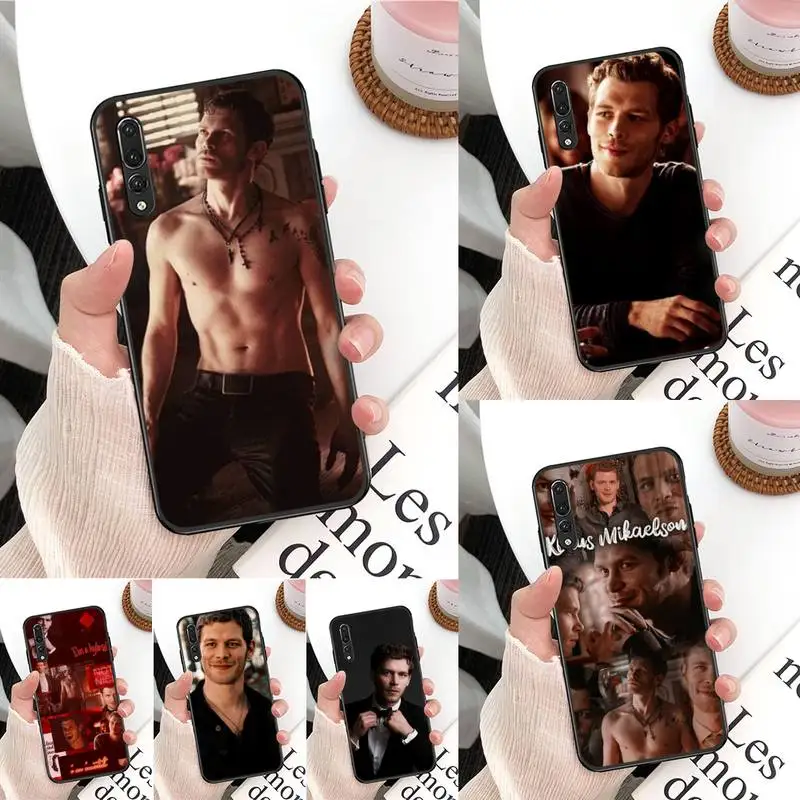 

Yinuoda Klaus Mikaelson Phone Case Soft Silicone Case For Huaweip30lite p30 20pro p40lite P30 Capa