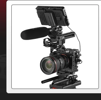 Клетка для камеры SmallRig A7M3 комплект для камеры sony A7RIII/A7III с ручкой и шаровой головкой a7iii аксессуары A7 III клетка для камеры