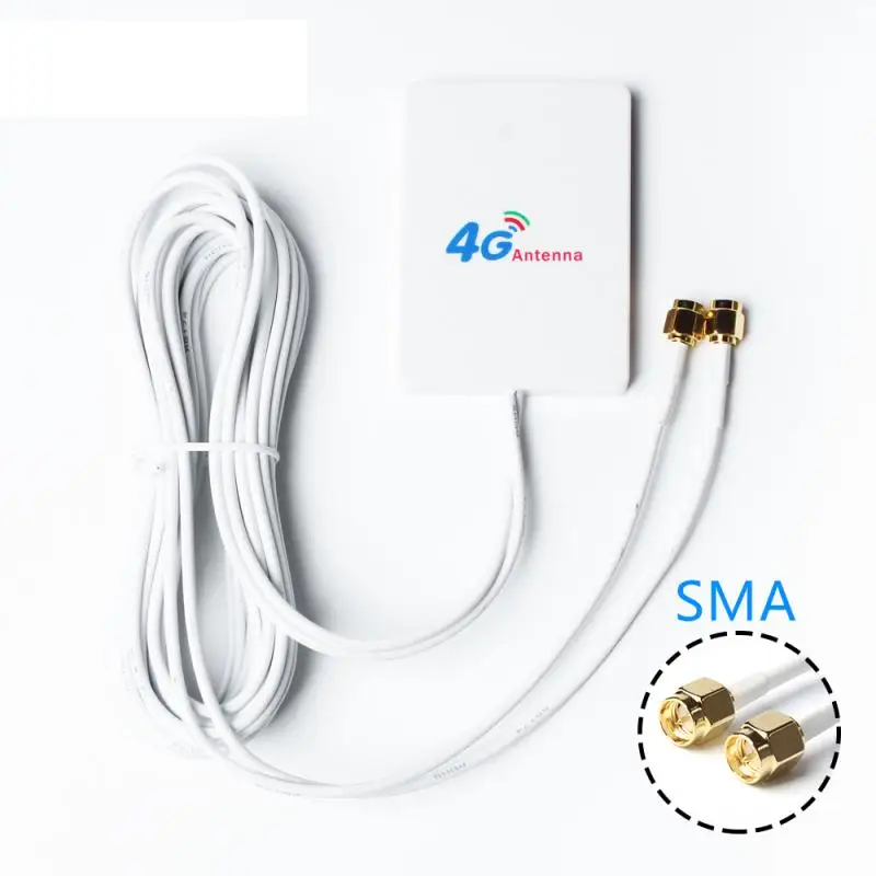 

External 28dBi Gain 3G 4G LTE TS9 Connector WiFi Antenna