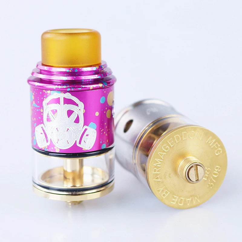 Apocalypse GEN 2 Styled RDTA Rebuildable капающий танк распылитель для коробки мод электронная