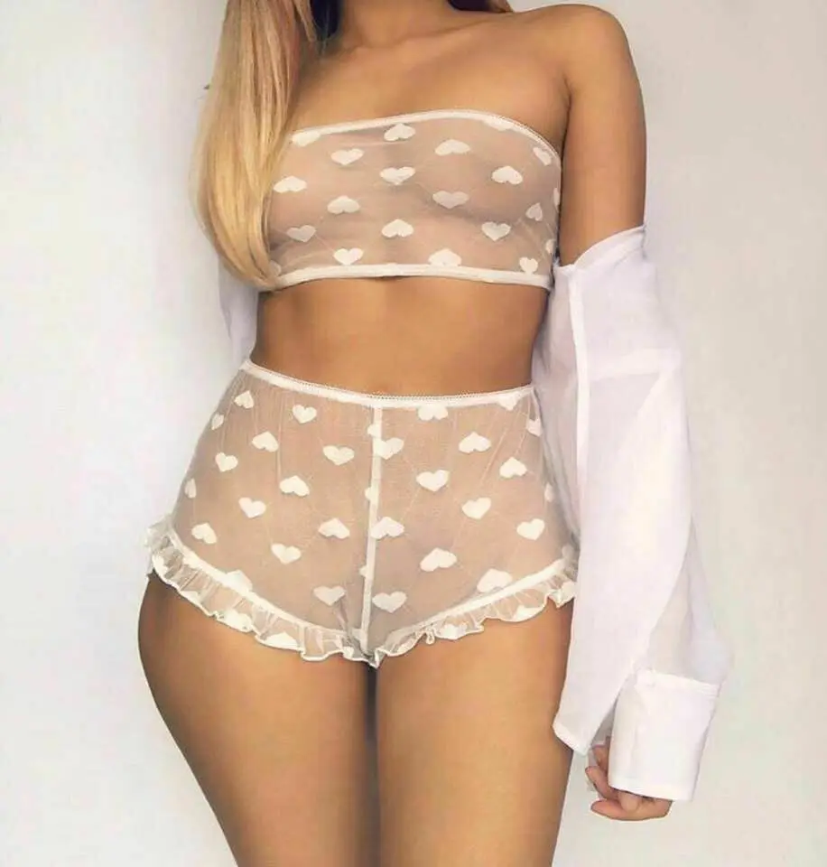 

Plus Size Sissy Lingerie Sexy Lady Satin Lace Sleepwear Babydoll Women Lingerie Set Nightdress Pajamas Exotic Apparel Nightgown
