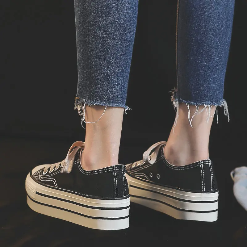 Модные дизайнерские женские повседневные туфли на плоской платформе Туфли