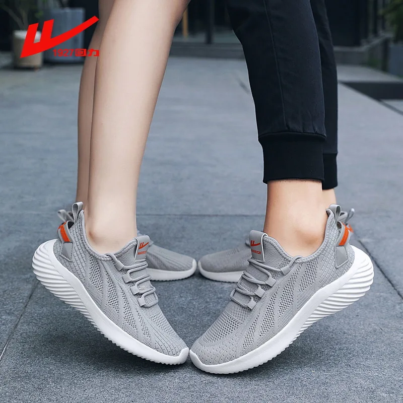 

New Style Men's Casual Sports Shoes Summer Hollow Breathable Lightweight Shock Absorption Running Shoes Women gray, black, white