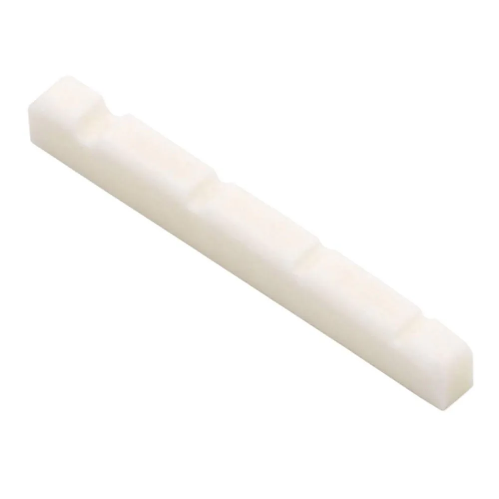 

Cattle Bone White Nut 42mm Replacement for 4-string Electric Bass Guitar