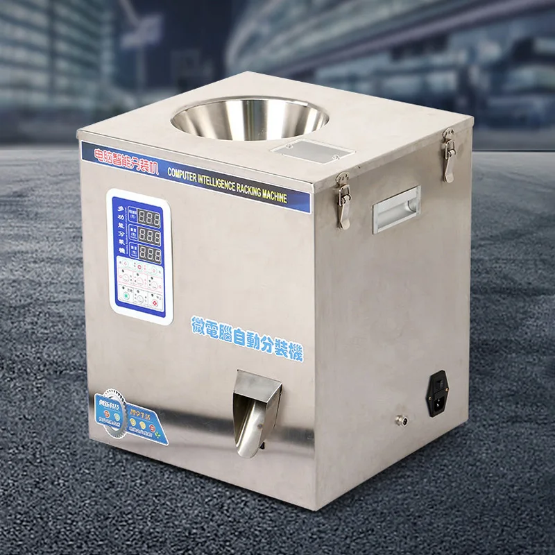 Полностью автоматическая машина для упаковки чая с количественным взвешиванием