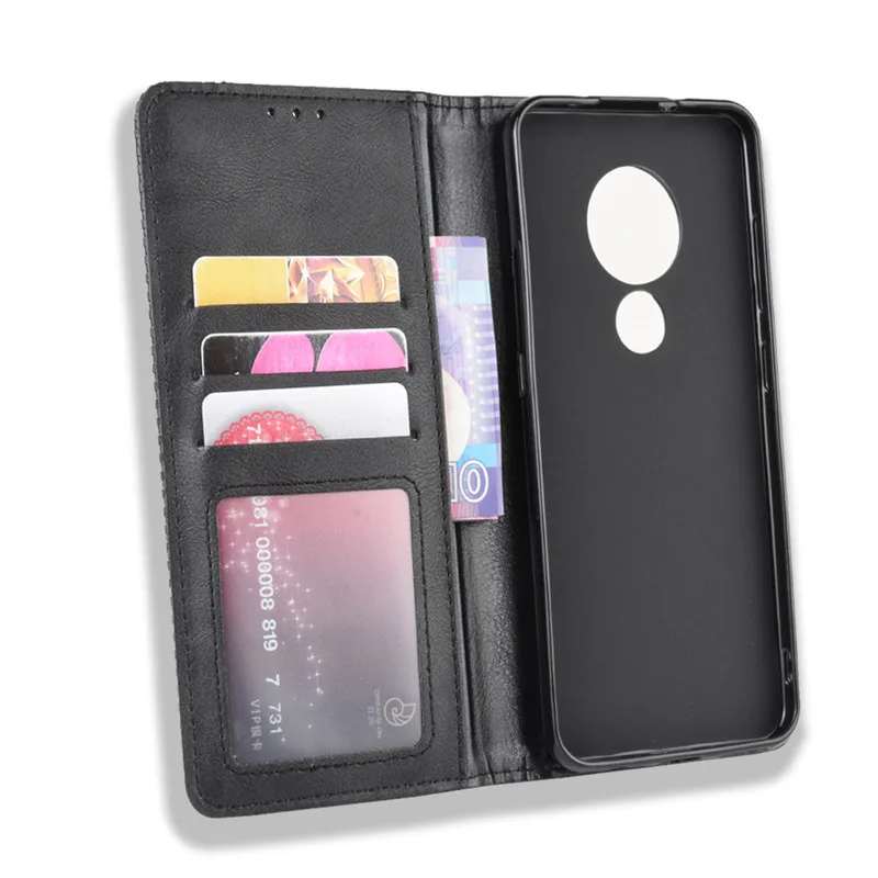 Чехол-книжка из искусственной кожи для Nokia 6 2 TA-6 TA-1198 TA-1200 TA-1187 TA-1201 | Мобильные
