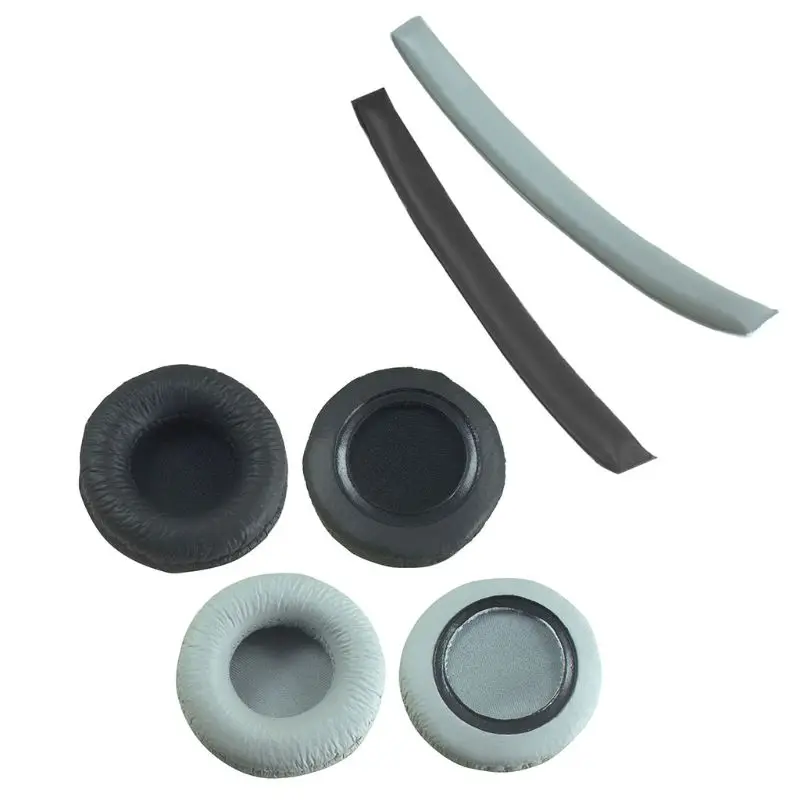 

New General Foam Ear Pads Cushions Headband For Rapoo H3010 H3080 H6020 H6080 H7300 qyh