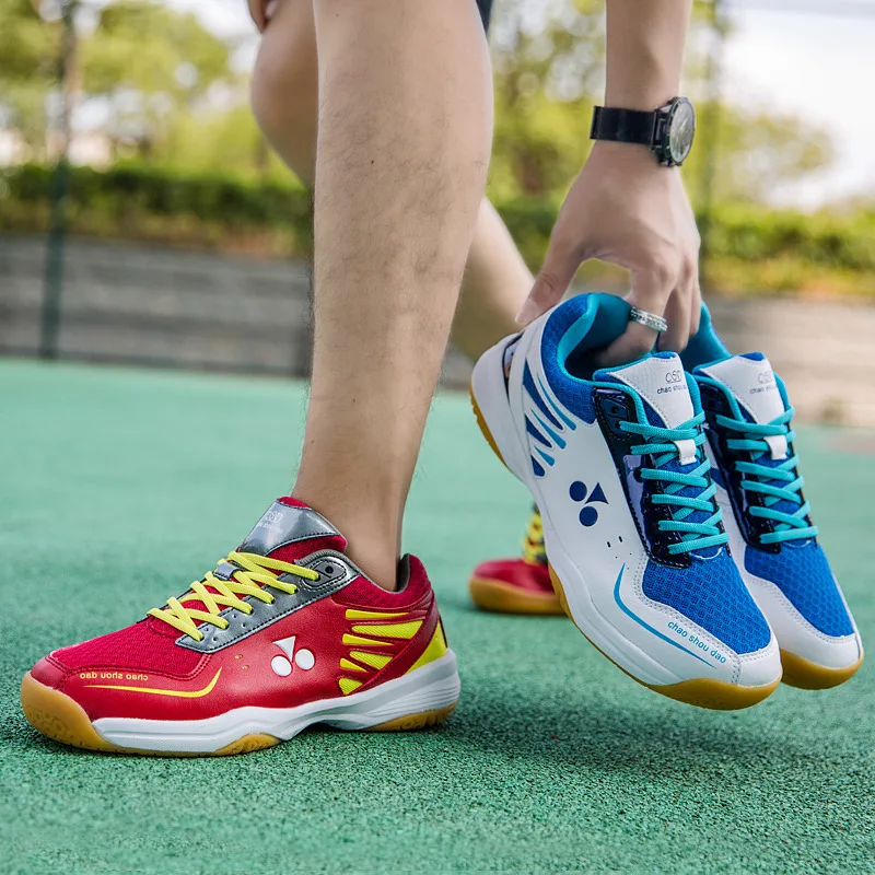 2020 Spring White Red Breathable Mens Tennis Sport Shoes Women Fashion Colors Outdoor Comfortable Tennis Sneakers Men gym Shoes