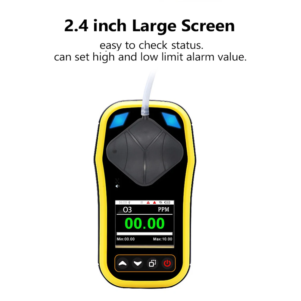 O3 детектор озона чувствительный анализатор газовый тестер с быстрым