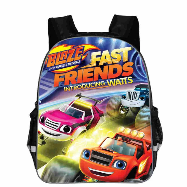 Школьный рюкзак Blaze And The Monster Machine школьные сумки с рисунками для мальчиков и
