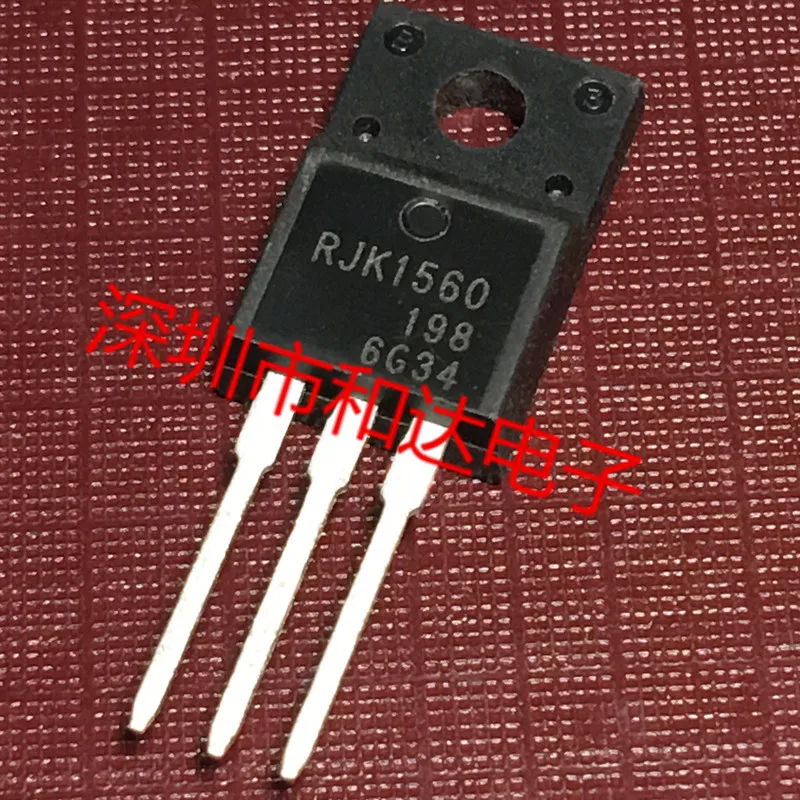 

5pcs RJK1560 TO-220F 150V 20A