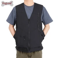 oglemi dog training fishing vest pet agility trainers vest multi and largepockets vest jacket for professional pet trainer