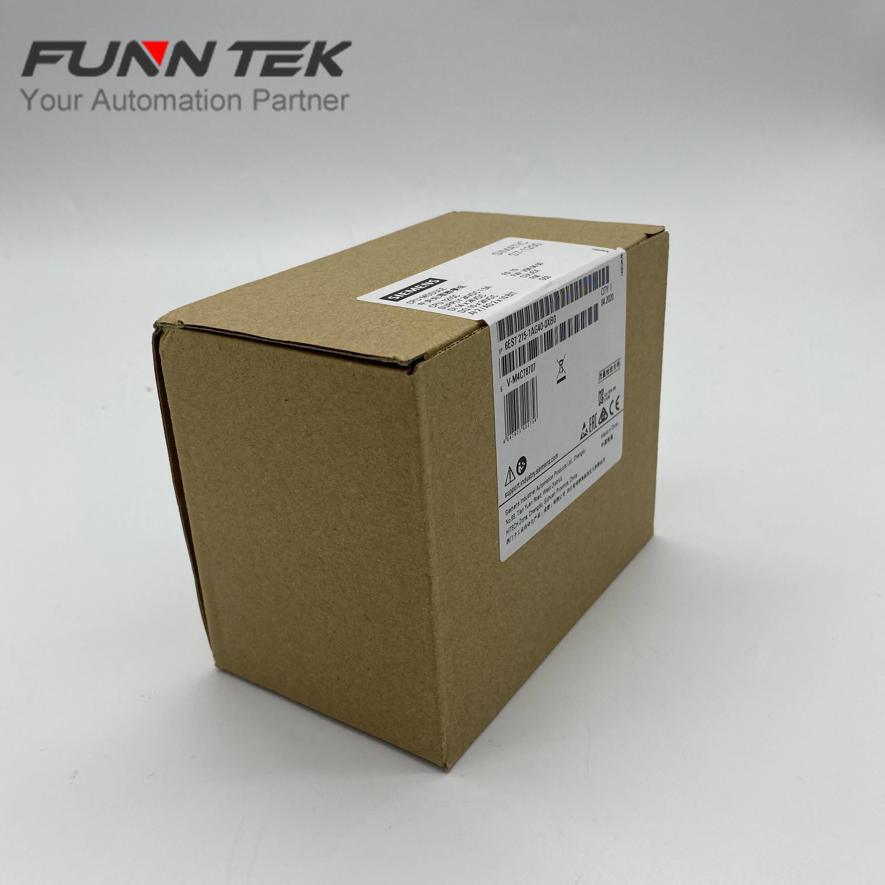 6ES7215 1AG40 0XB0 SIMATIC S7 1200 CPU 1215C compact 6ES72151AG400XB0 PLC модуль DC/DC|Контроллер двигателя| |