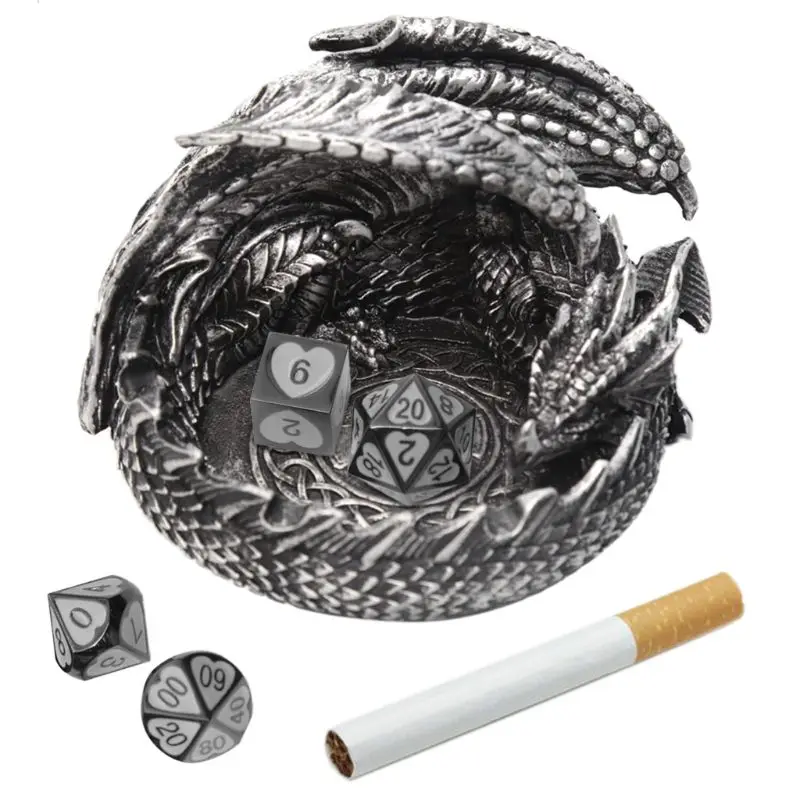 Подземелья игральные кости DND лоток настольная игра дракон Дисплей бытовой