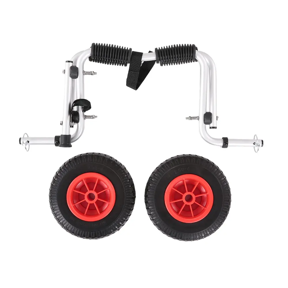 Портативная Легкая Складная лодка каяк Перевозчик стабильная поддержка каноэ