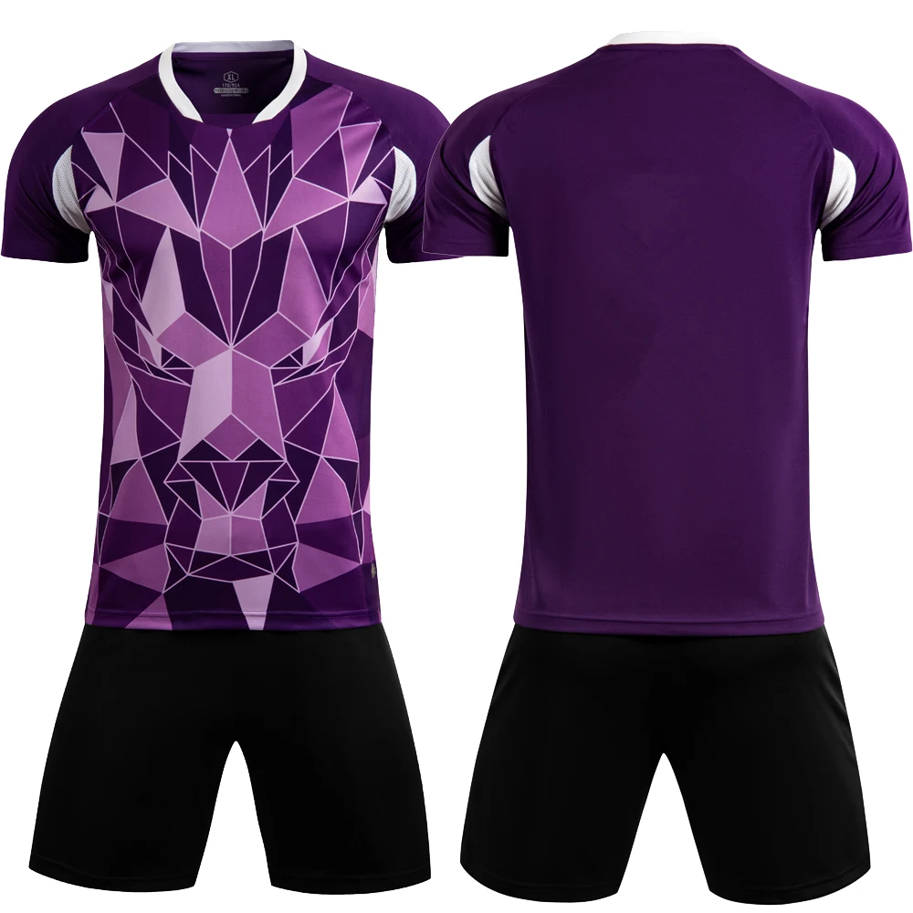 Survete футболка для мужчин и женщин Детская Футбольная форма тренировок с принтом