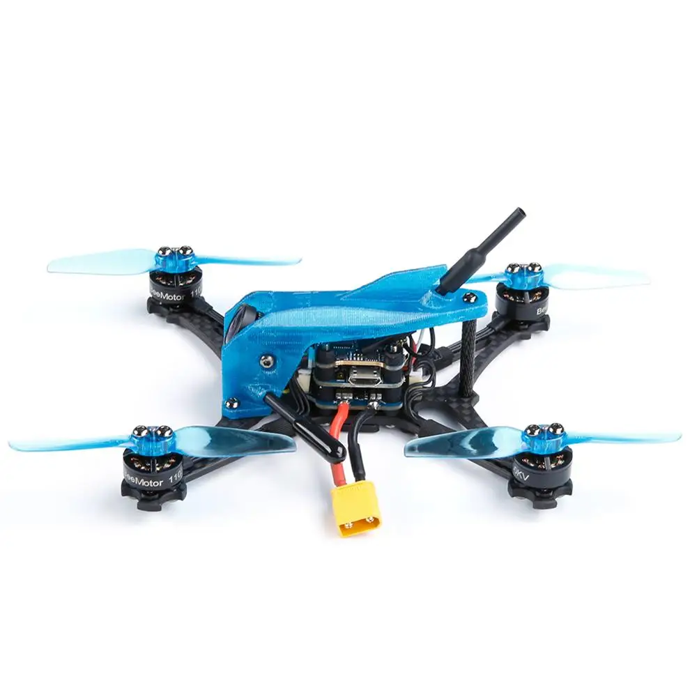 IFlight TurboBee 120RS V2 120 мм 2s микро FPV гоночный Дрон BNF с камерой RunCam Nano2/BeeMotor 1103 10000KV мотор/HQ