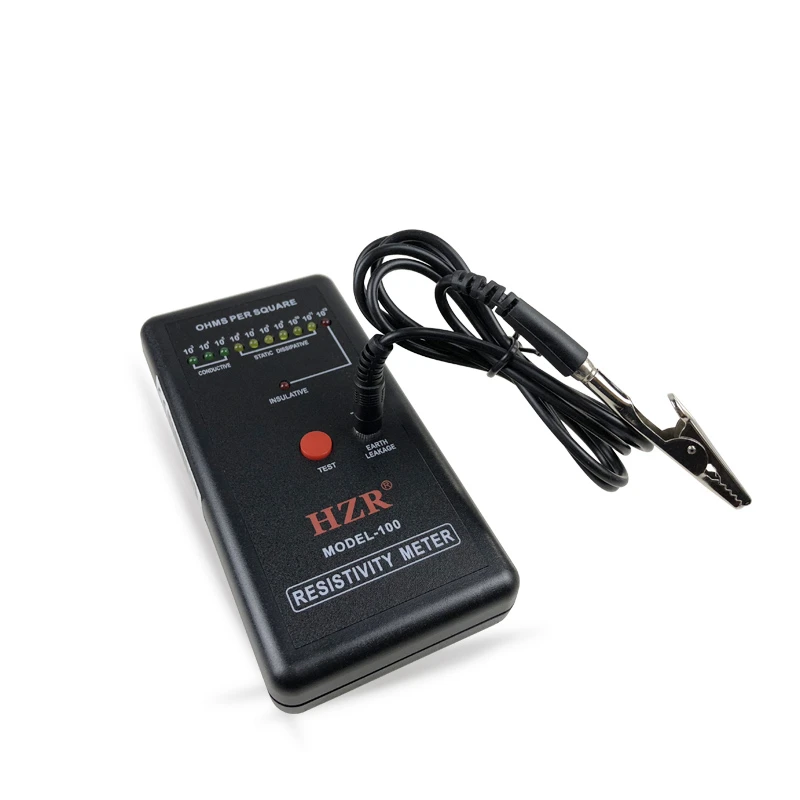 Электрический тестер поверхностного сопротивления MODEL100 antimeter электрический