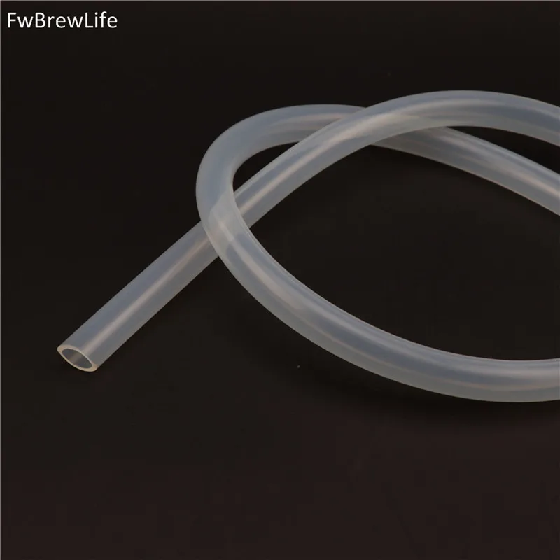 1 м/лот Пищевая силиконовая трубка резиновый шланг прозрачный мягкий трубочный