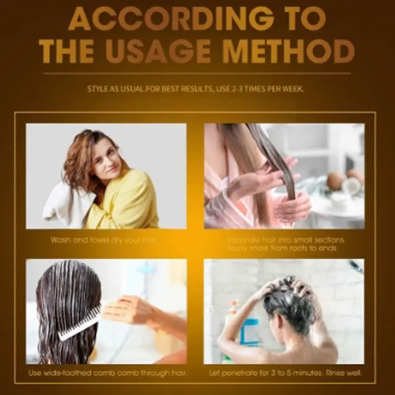 Эластин кератин коллаген белок для Восстановления сухих поврежденных волос