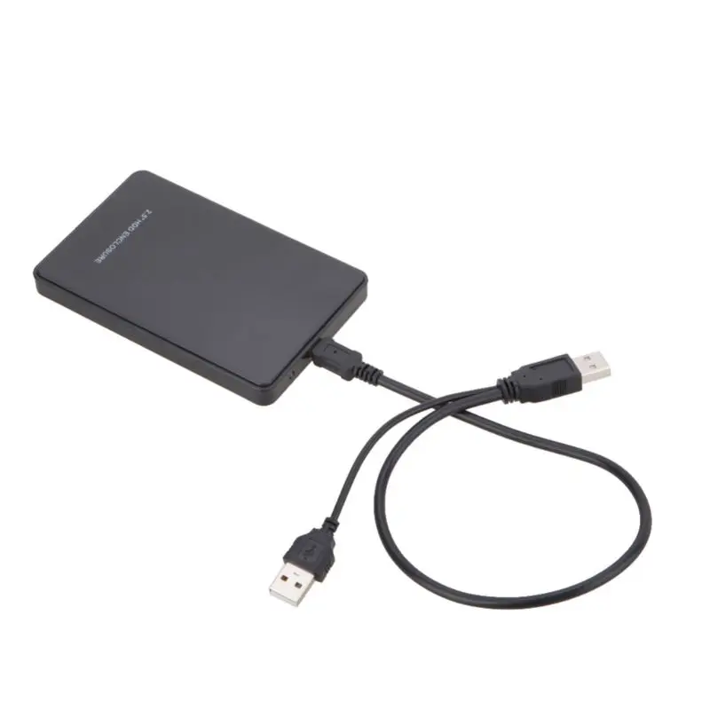 5 цветов Дополнительный вход USB 2 0 внешний жесткий диск чехол для дюймов SATA