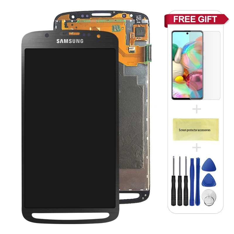 Сенсорный экран 5 0 ''для Samsung Galaxy S4 Active i9295 i537 дигитайзер сенсорная стеклянная