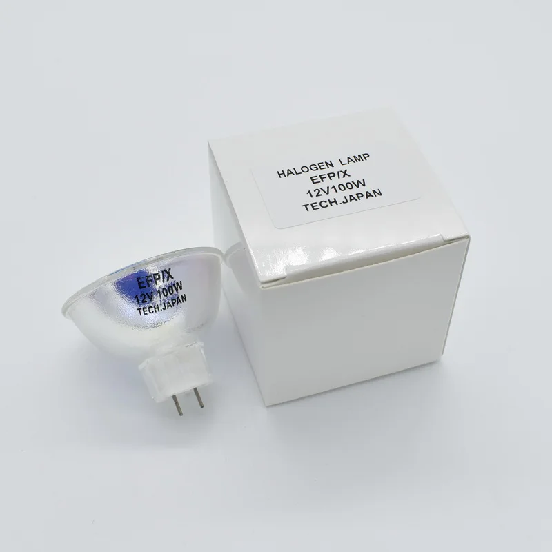 

EFP/X JCR12V100W10H mounter halogen cup lamp 64637, gastroscope endoscope bulb 12V100W