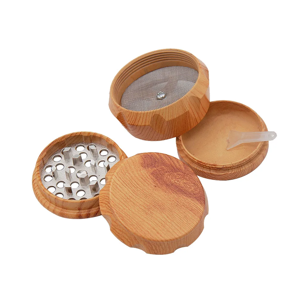 HORNET твердый пластиковый точильный станок для табачной травы 50 мм 4 шт.