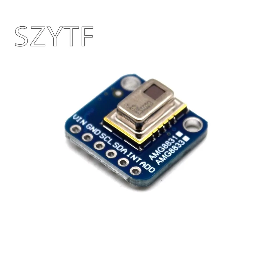 AMG8833 IR 8*8 Thermal Imager Array Temperature Sensor Module 8x8 Infrared Camera | Integrated Circuits